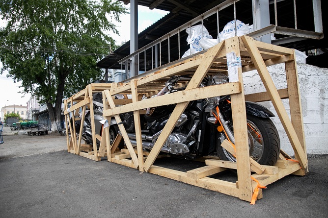 Find out more about preparations, safety measures and cost of shipping a motorcycle.
