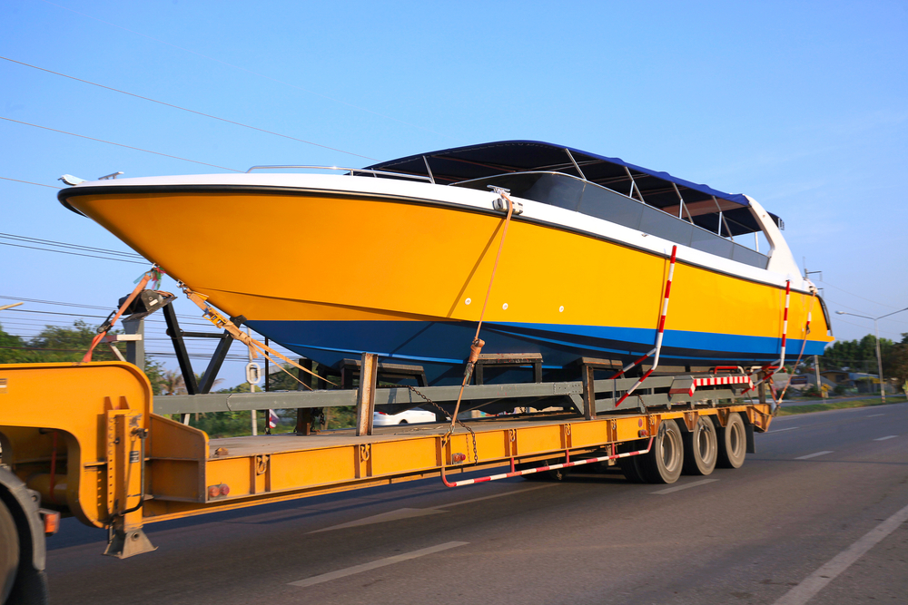 Hiring a boat transport company to relocate your boat 