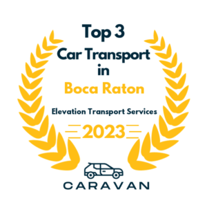 top 3 ranked auto transport in boca raton 2023 elevation transport services