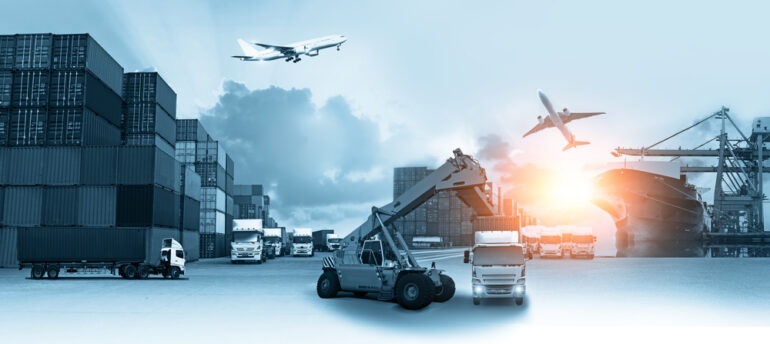 Industrial project cargo and specialized freight logistics