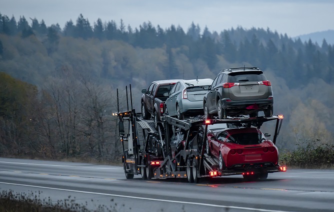 We Make Shipping A Car Easy 1.