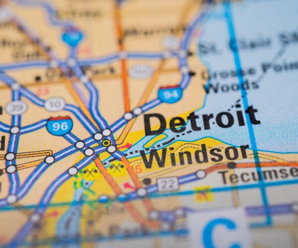 Florida to Michigan Car Shipping route planning