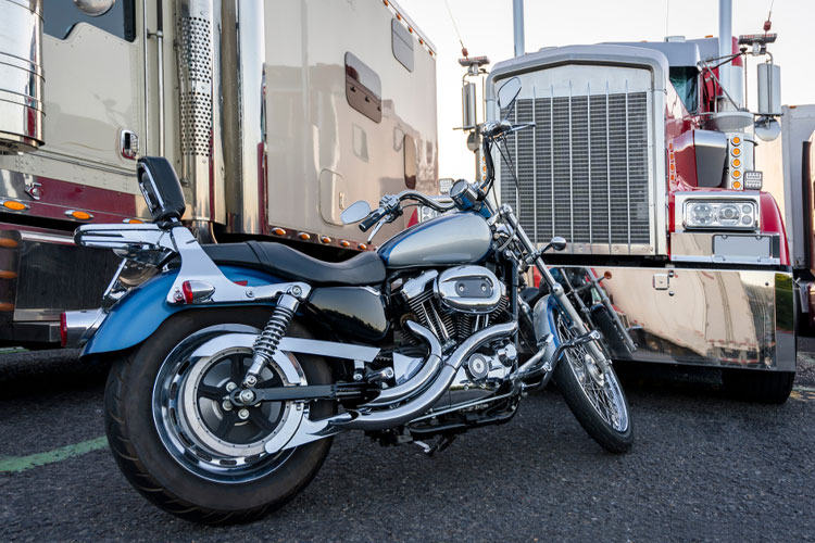 Motorcycle transport for a nationwide shipment