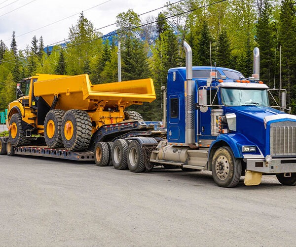 Construction Vehicle Transport