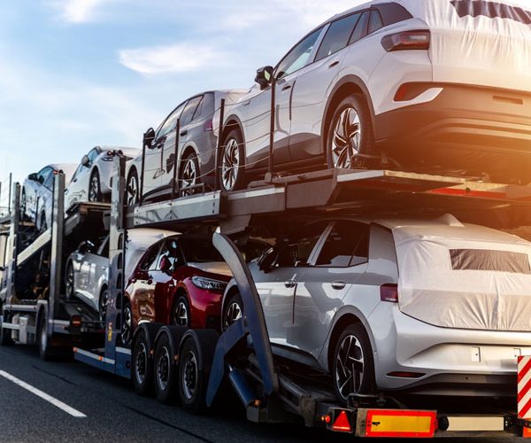 Open Carrier Car Shipping