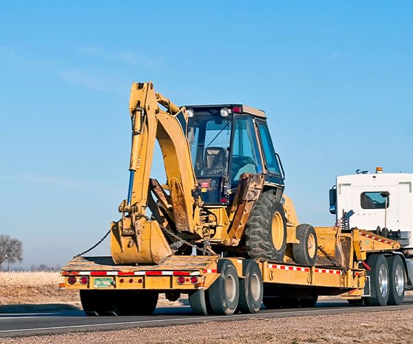 professional Construction Equipment Shipping