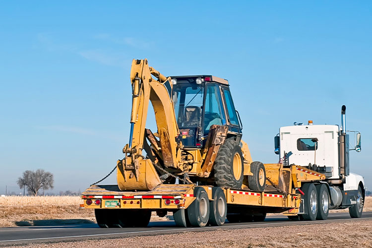 professional Construction Equipment Shipping