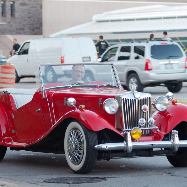 Classic automobile for specialty vehicle transport