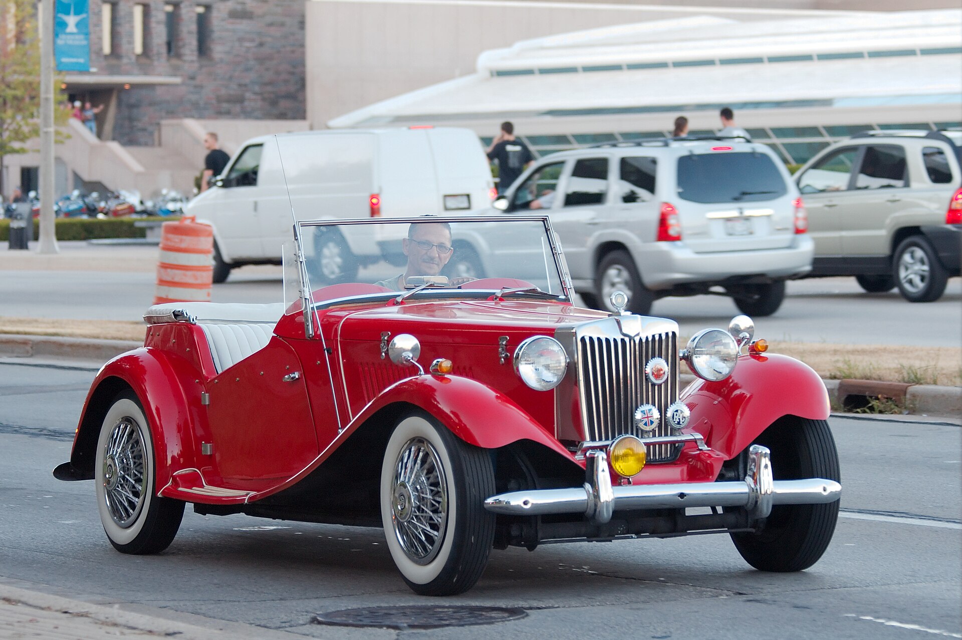 Classic automobile for specialty vehicle transport