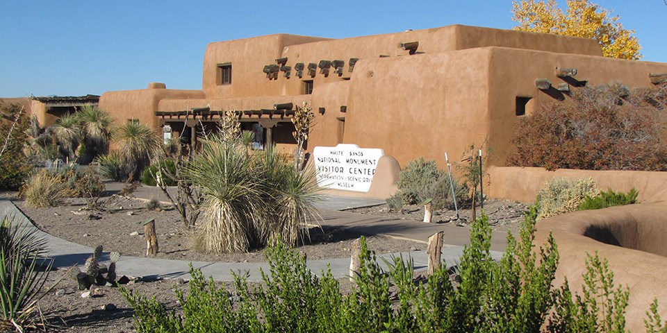 White Sands National Park representing New Mexico auto transport